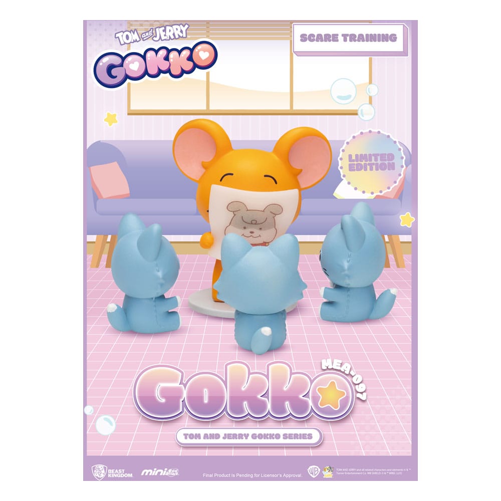Beast Kingdom Toys Tom & Jerry Gokko Series figures Blind Box (6) | Makochan