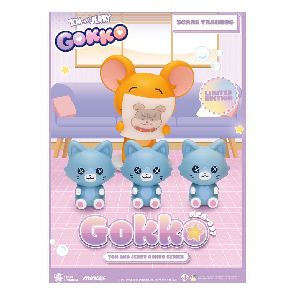 Beast Kingdom Toys Tom & Jerry Gokko Series figures Blind Box (6) | Makochan