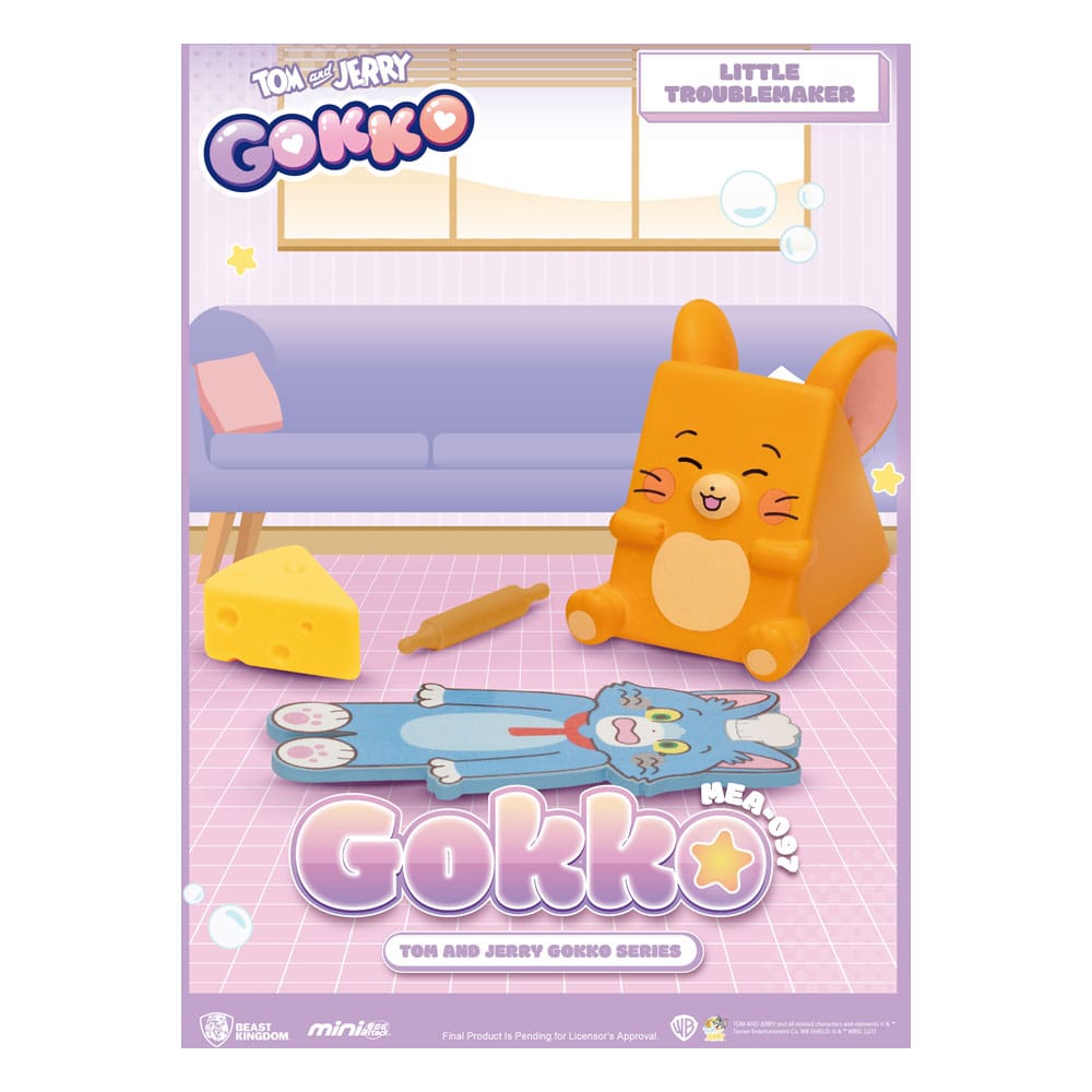 Beast Kingdom Toys Tom & Jerry Gokko Series figures Blind Box (6) | Makochan