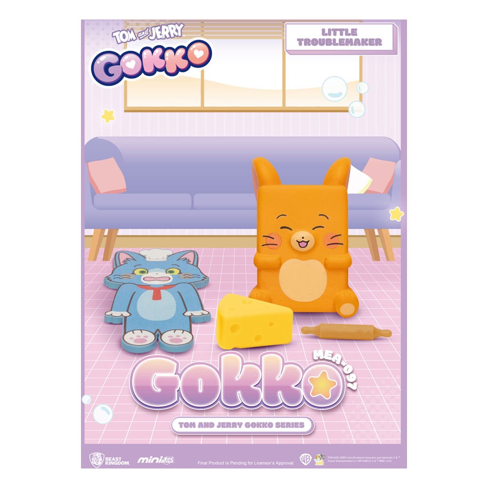 Beast Kingdom Toys Tom & Jerry Gokko Series figures Blind Box (6) | Makochan