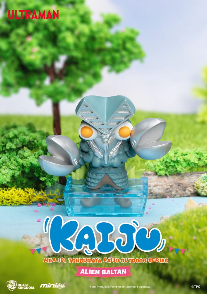 Beast Kingdom Toys Ultraman Mini Egg Attack Outdoor Series figures Tsuburaya Kaiju Blind Box (6) 7 cm | Makochan