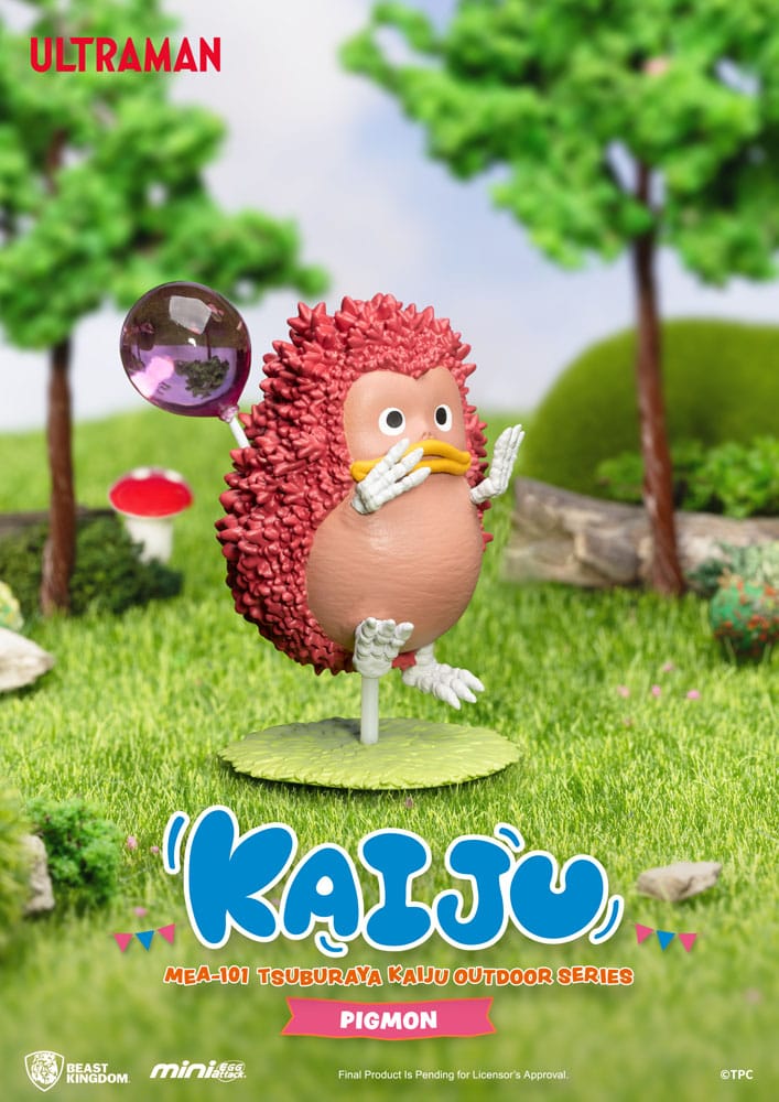 Beast Kingdom Toys Ultraman Mini Egg Attack Outdoor Series figures Tsuburaya Kaiju Blind Box (6) 7 cm | Makochan