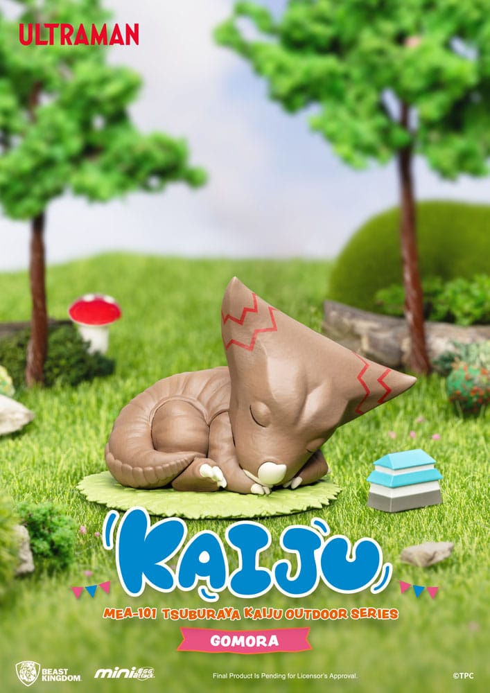 Beast Kingdom Toys Ultraman Mini Egg Attack Outdoor Series figures Tsuburaya Kaiju Blind Box (6) 7 cm | Makochan