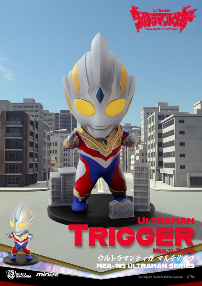 Beast Kingdom Toys Ultraman Mini Egg Attack Blind Box Figures Ultraman Series 1 9 cm Assortment (6) | Makochan