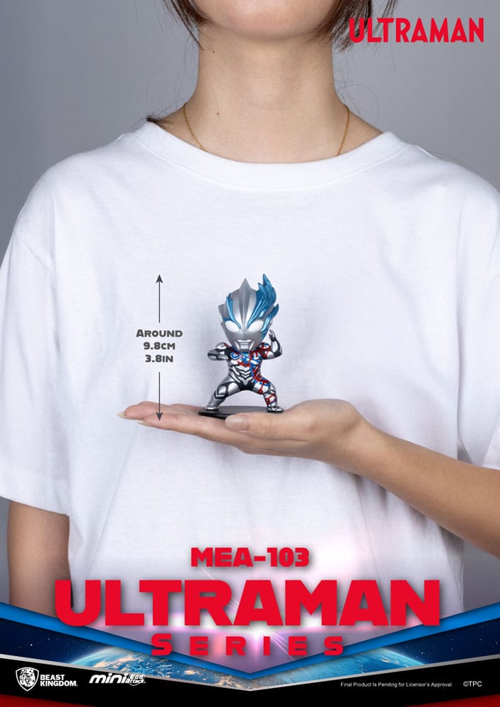 Beast Kingdom Toys Ultraman Mini Egg Attack Blind Box Figures Ultraman Series 1 9 cm Assortment (6) | Makochan