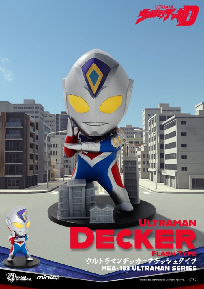 Beast Kingdom Toys Ultraman Mini Egg Attack Blind Box Figures Ultraman Series 1 9 cm Assortment (6) | Makochan