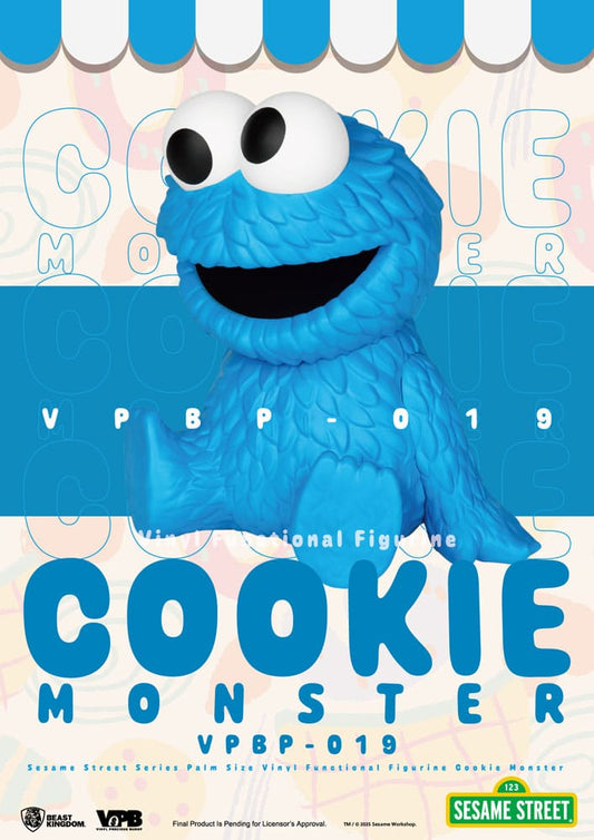 Beast Kingdom Toys Sesame Street Piggy Vinyl Bank Cookie Monster 12 cm | Makochan