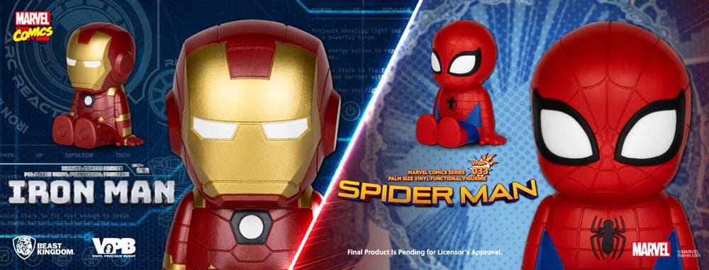 Beast Kingdom Toys Classic Marvel Comics Piggy Vinyl Bank Iron-man 12 cm | Makochan