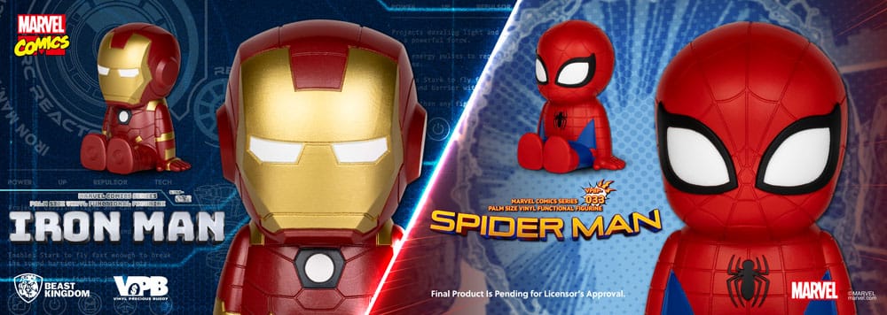Beast Kingdom Toys Classic Marvel Comics Piggy Vinyl Bank Iron-man 12 cm | Makochan