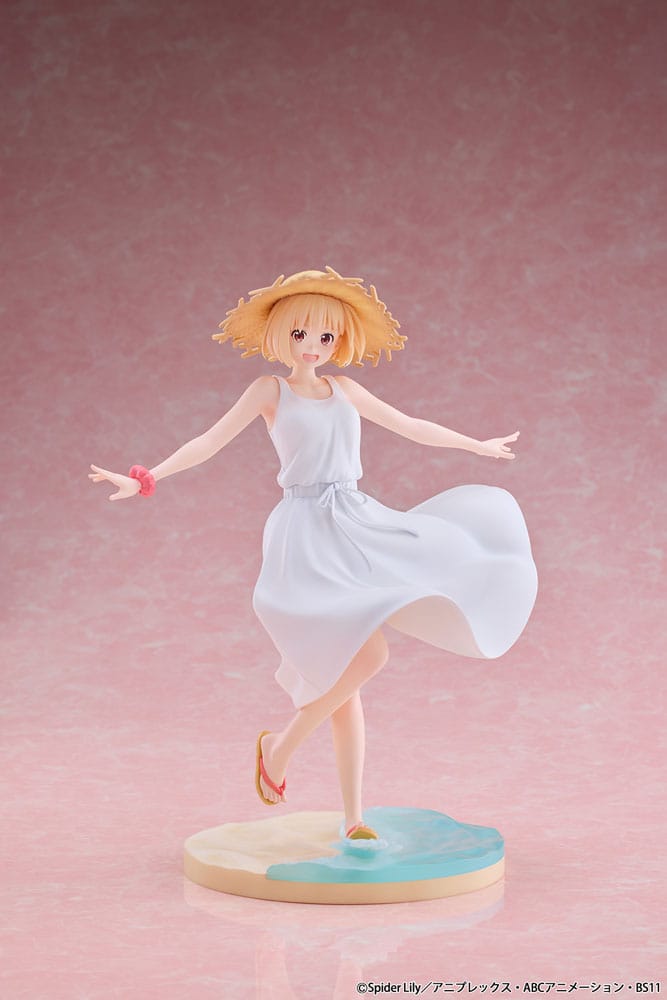 Bellfine Lycoris Recoil PVC Statue 1/7 Chisato Nishikigi White Dress Ver. 23 cm | Makochan