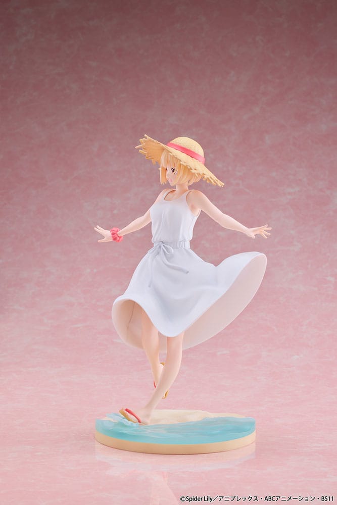 Bellfine Lycoris Recoil PVC Statue 1/7 Chisato Nishikigi White Dress Ver. 23 cm | Makochan