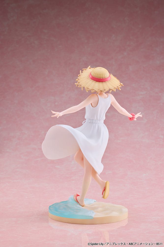 Bellfine Lycoris Recoil PVC Statue 1/7 Chisato Nishikigi White Dress Ver. 23 cm | Makochan