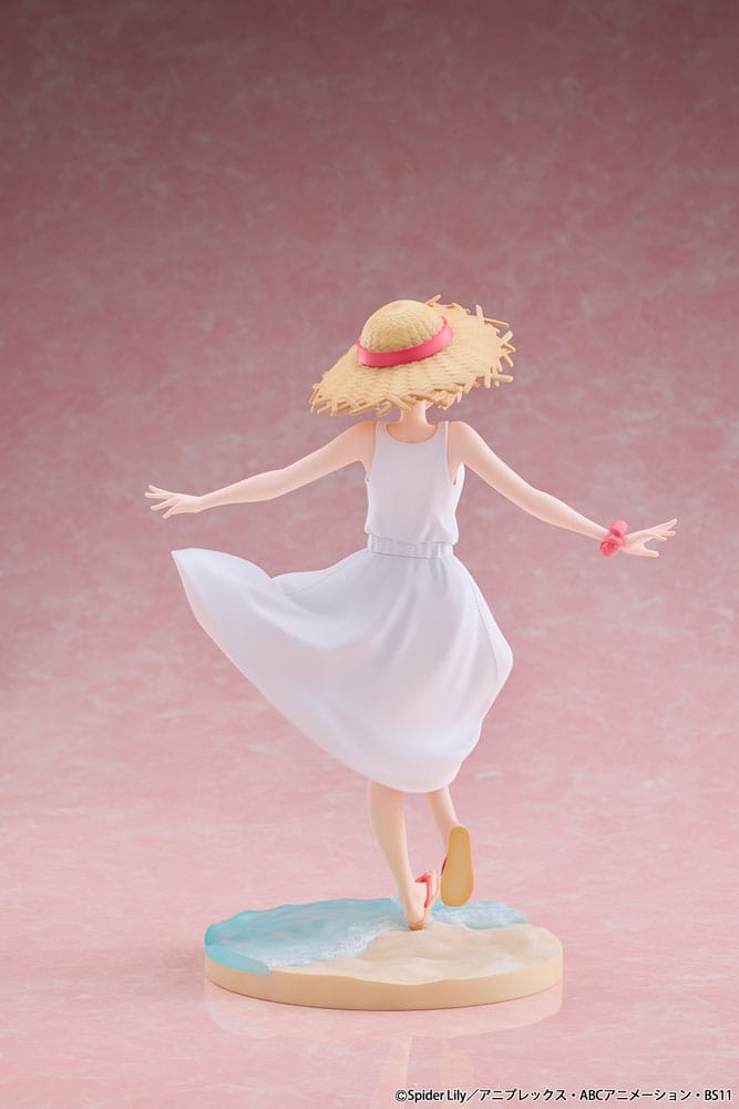 Bellfine Lycoris Recoil PVC Statue 1/7 Chisato Nishikigi White Dress Ver. 23 cm | Makochan