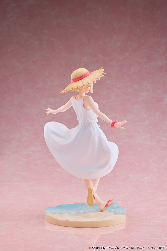 Bellfine Lycoris Recoil PVC Statue 1/7 Chisato Nishikigi White Dress Ver. 23 cm | Makochan