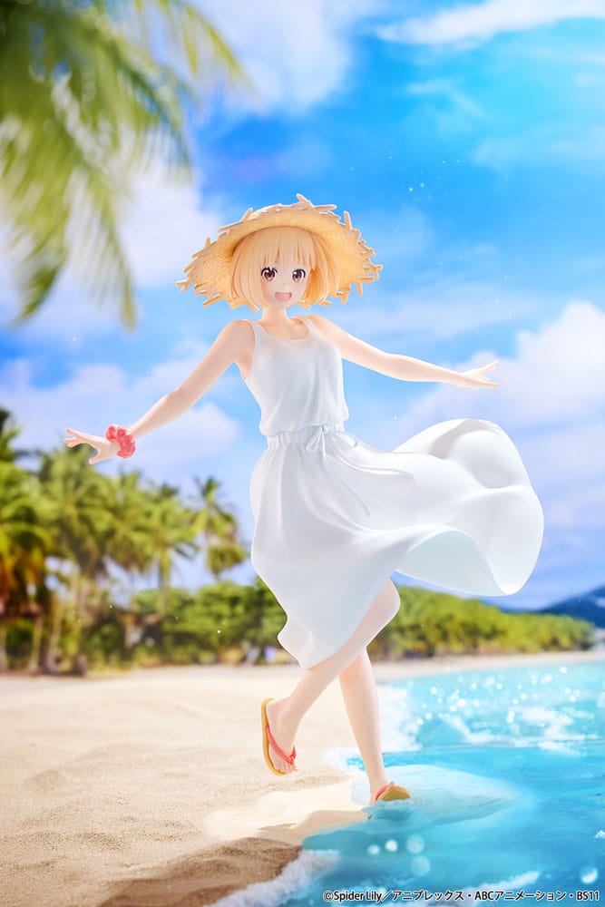Bellfine Lycoris Recoil PVC Statue 1/7 Chisato Nishikigi White Dress Ver. 23 cm | Makochan
