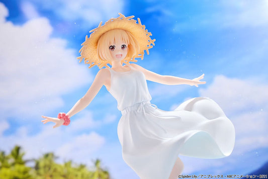 Bellfine Lycoris Recoil PVC Statue 1/7 Chisato Nishikigi White Dress Ver. 23 cm | Makochan
