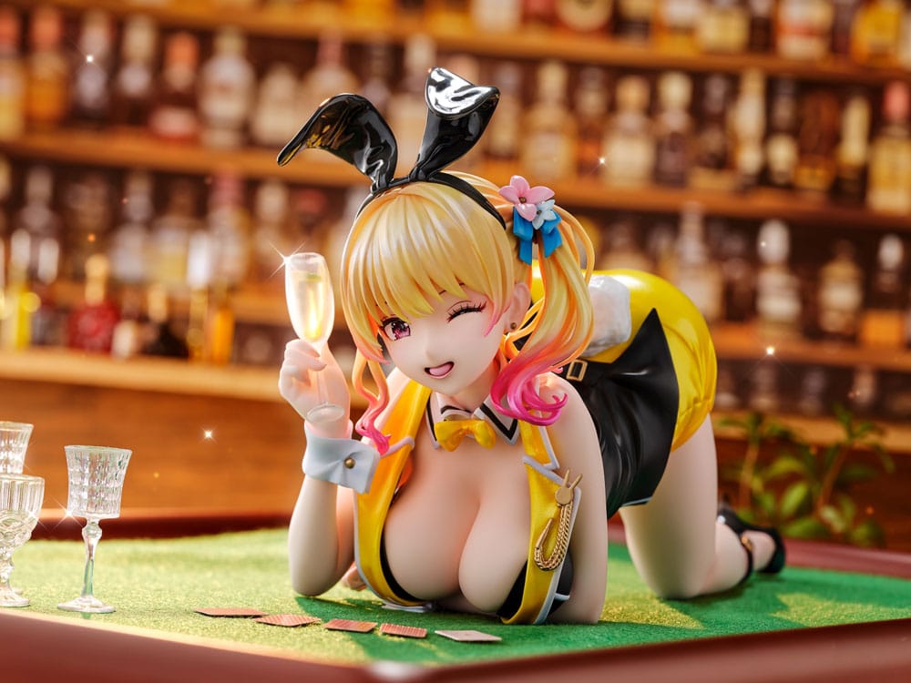 Bellfine Bunny Garden PVC Statue 1/6 Rin 13 cm | Makochan