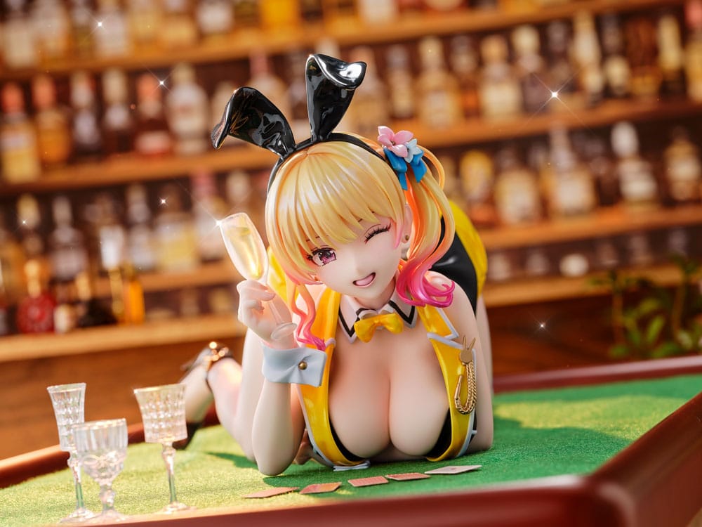 Bellfine Bunny Garden PVC Statue 1/6 Rin 13 cm | Makochan
