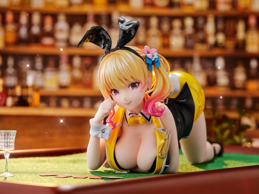 Bellfine Bunny Garden PVC Statue 1/6 Rin 13 cm | Makochan