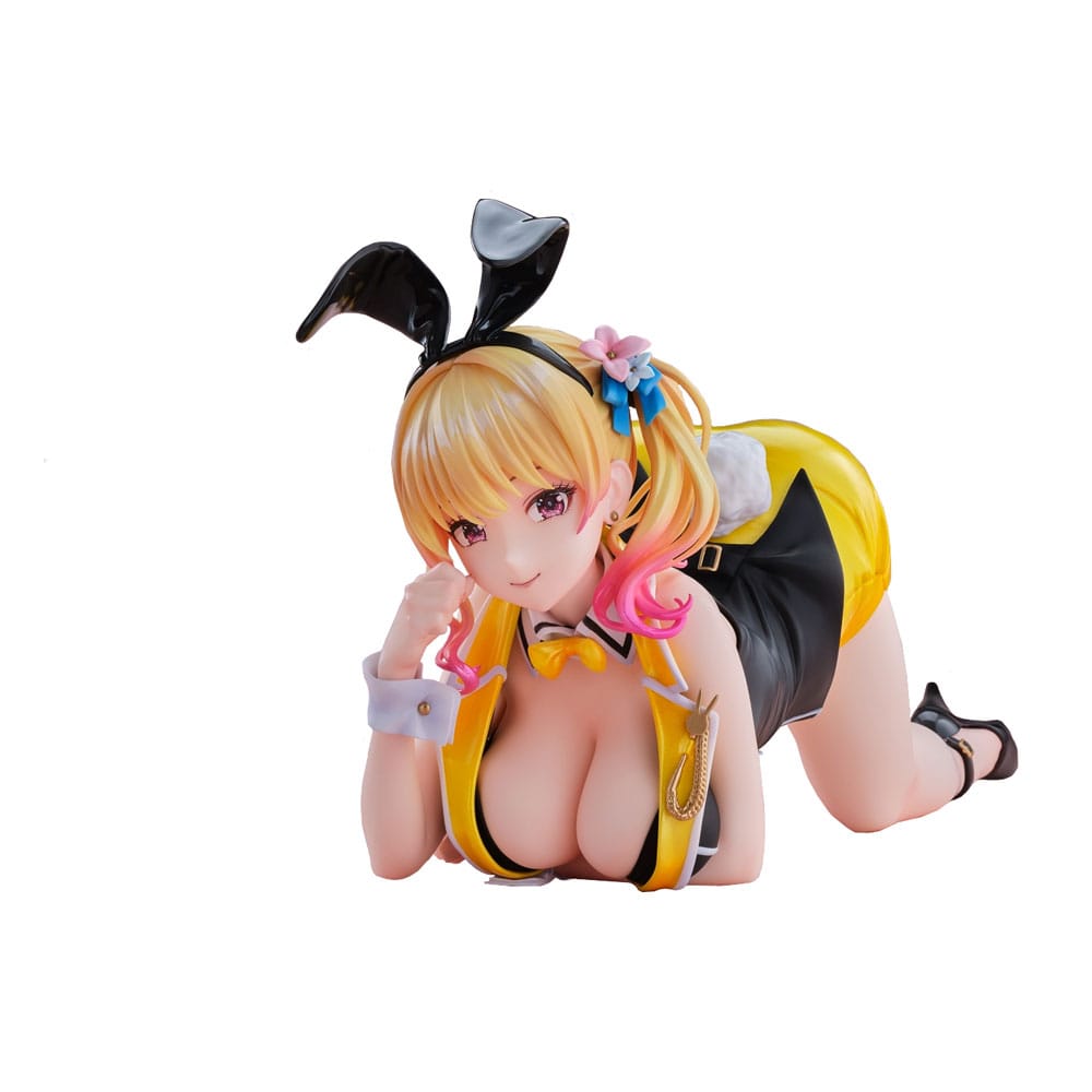 Bellfine Bunny Garden PVC Statue 1/6 Rin 13 cm - Damaged packaging | Makochan