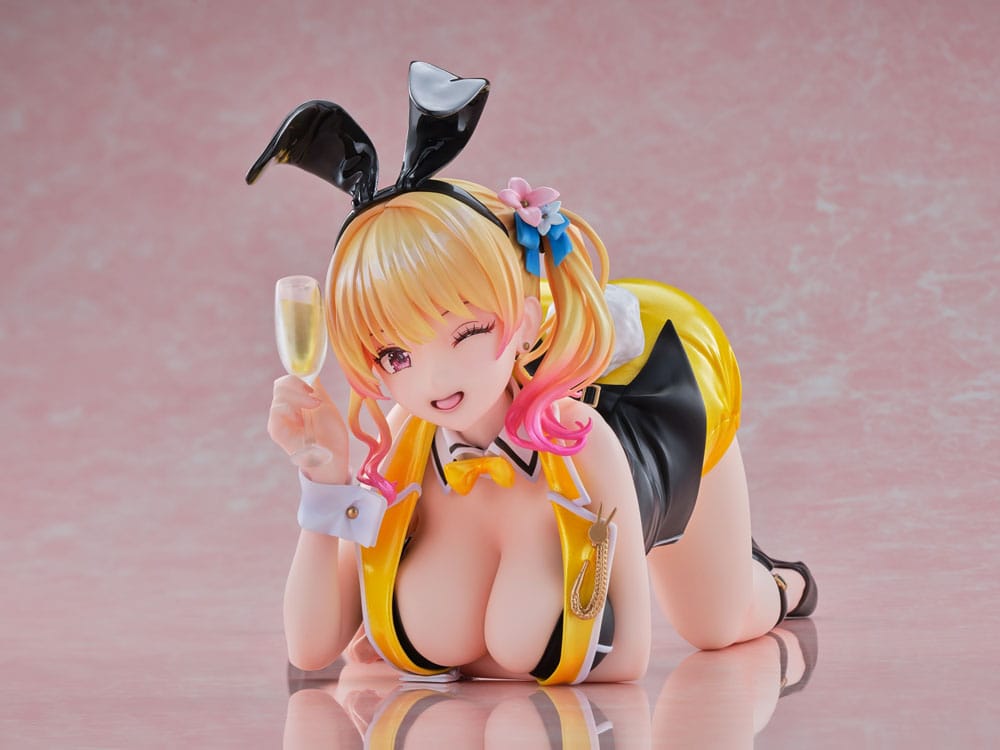 Bellfine Bunny Garden PVC Statue 1/6 Rin 13 cm | Makochan