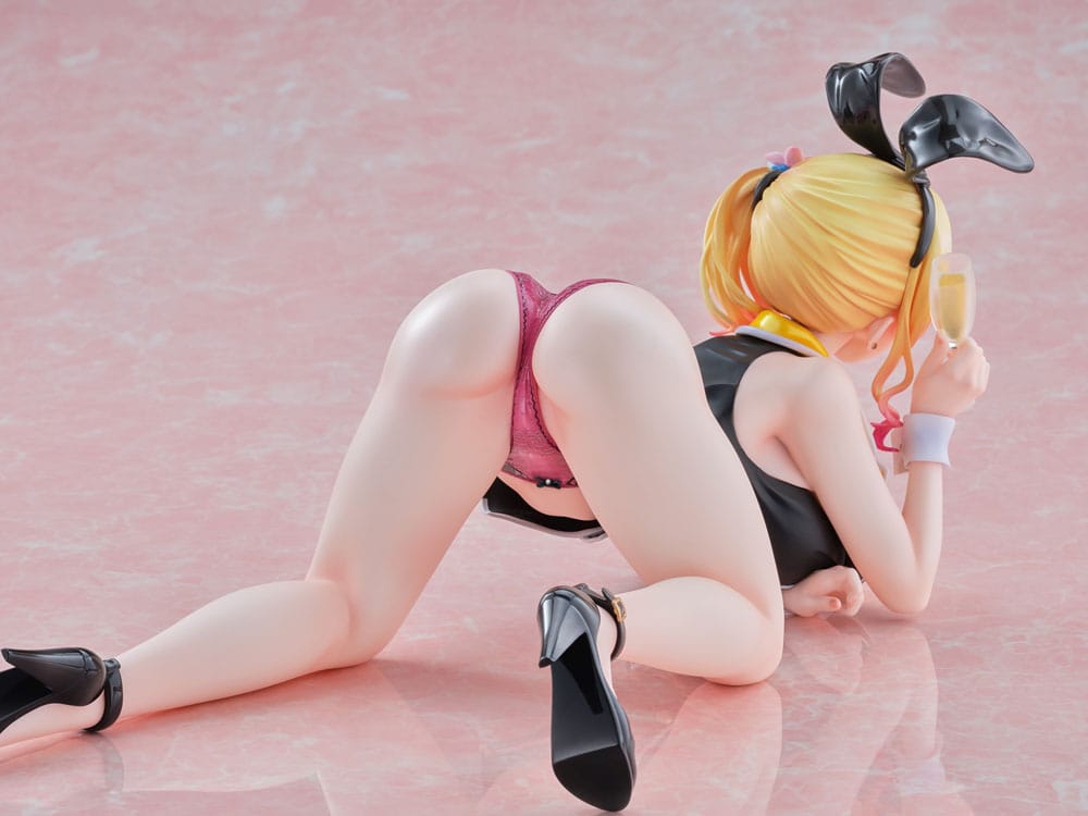 Bellfine Bunny Garden PVC Statue 1/6 Rin 13 cm | Makochan