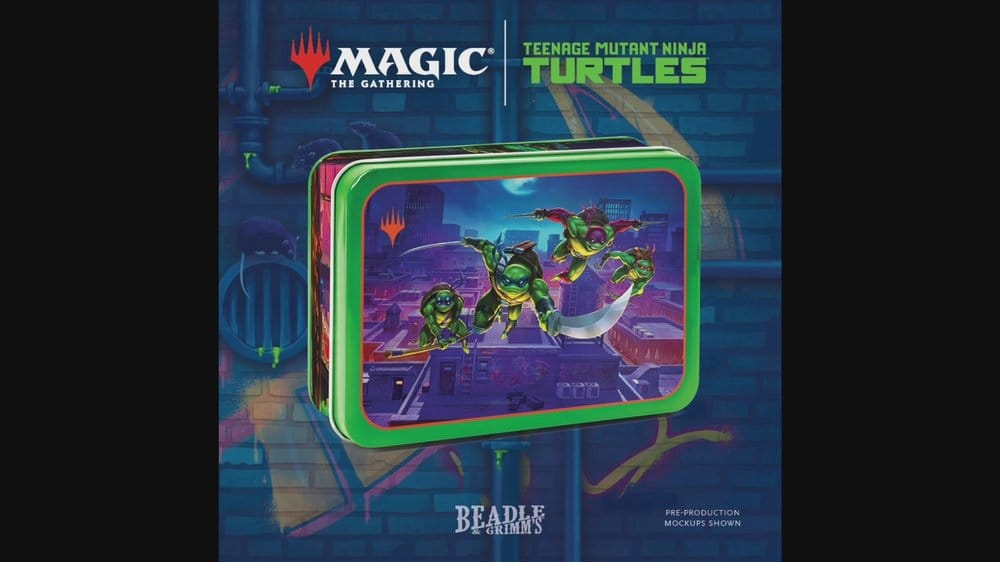 Beadle & Grimm´s Magic the Gathering Dice and Token Pack Teenage Mutant Ninja Turtles *English* | Makochan