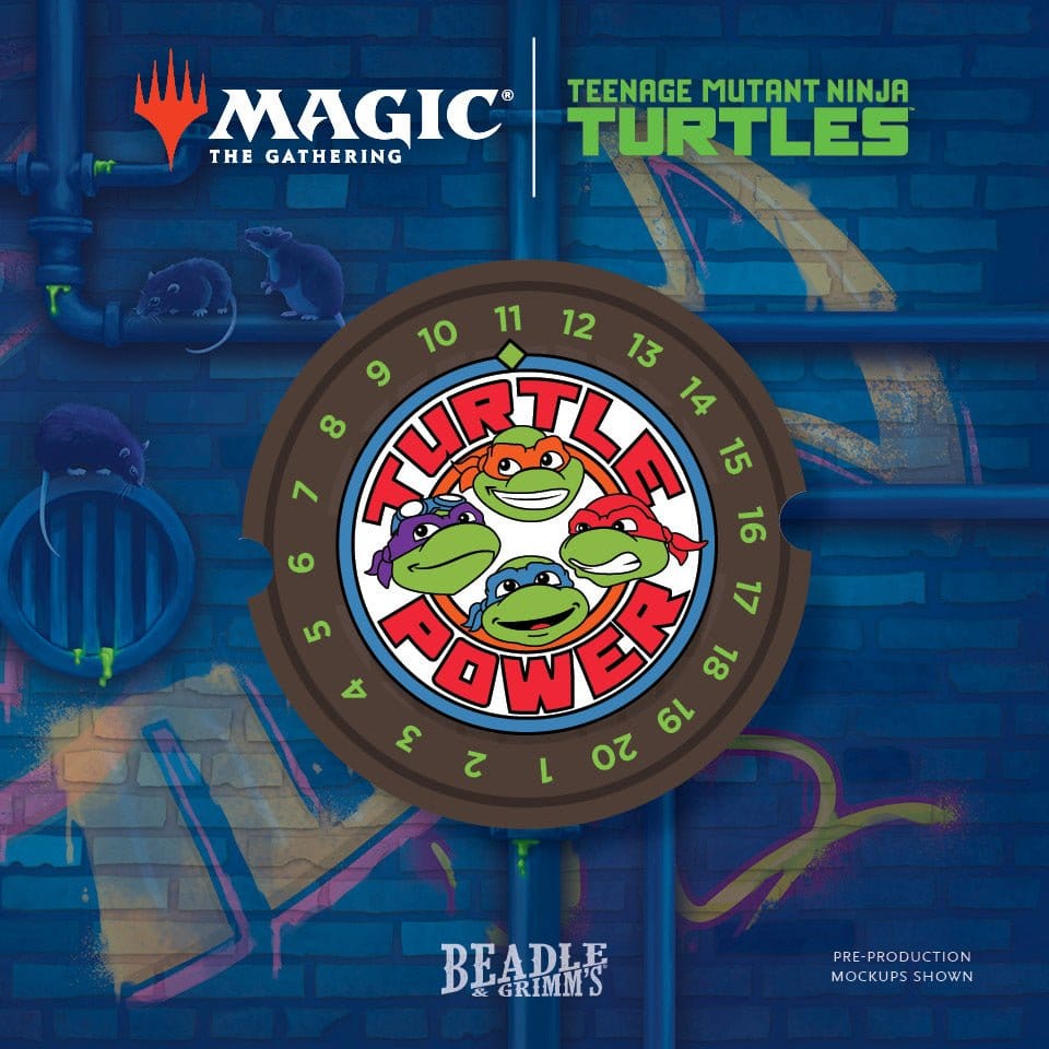 Beadle & Grimm´s Magic the Gathering Dice and Token Pack Teenage Mutant Ninja Turtles *English* | Makochan