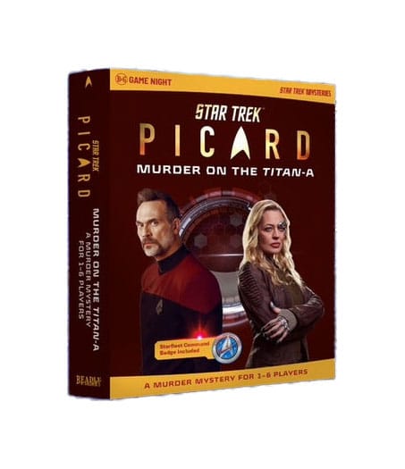 Beadle & Grimm´s Star Trek: Picard Murder Mystery Game Murder on the Titan-A *English Version* | Makochan