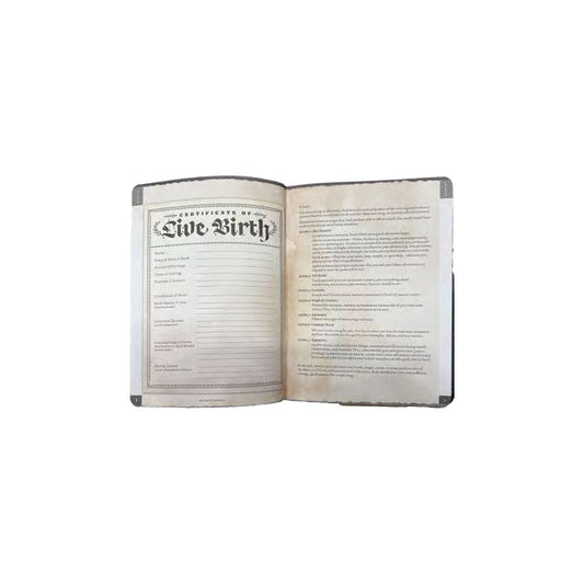 Beadle & Grimm´s Notebook A5 Player's Journal | Makochan