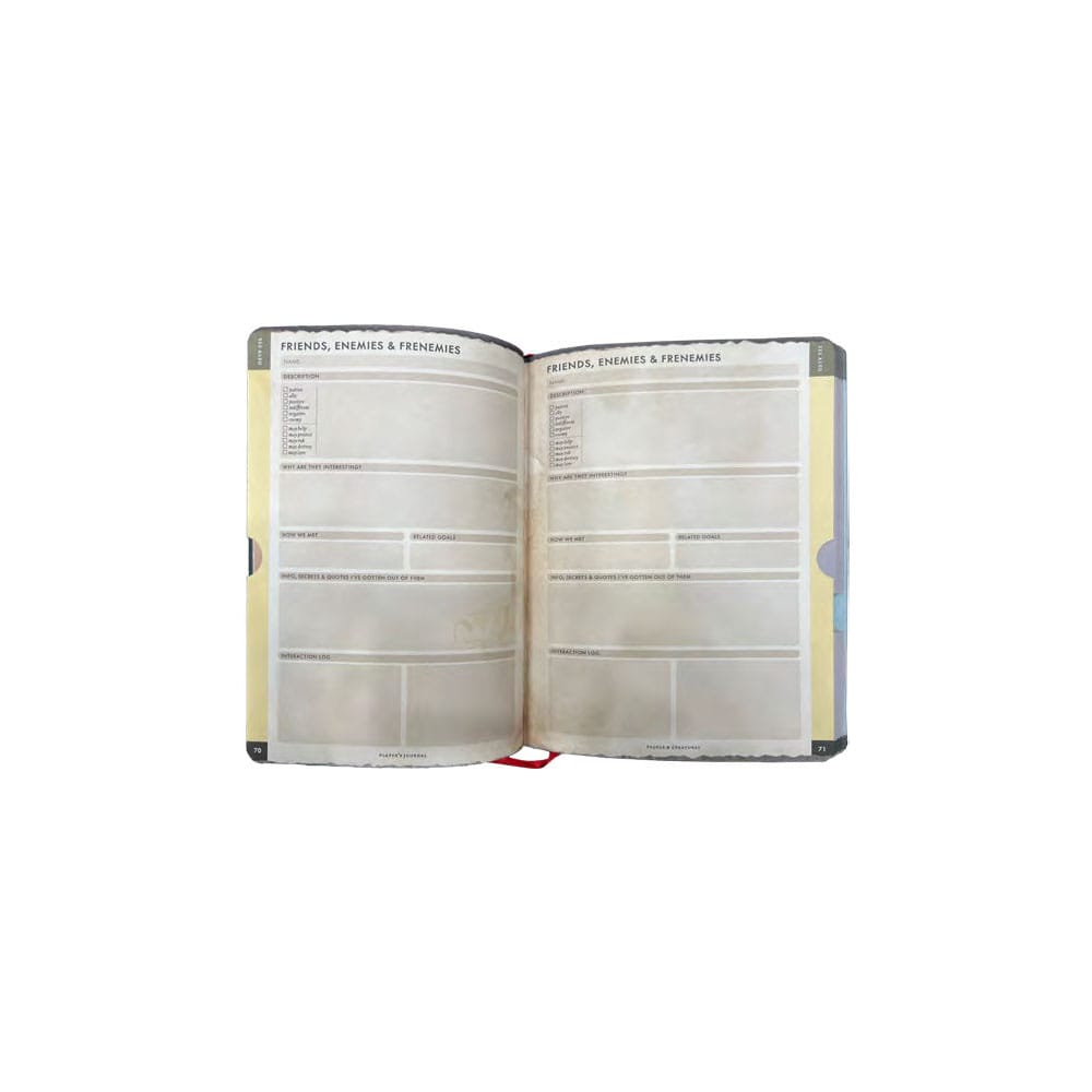 Beadle & Grimm´s Notebook A5 Player's Journal | Makochan