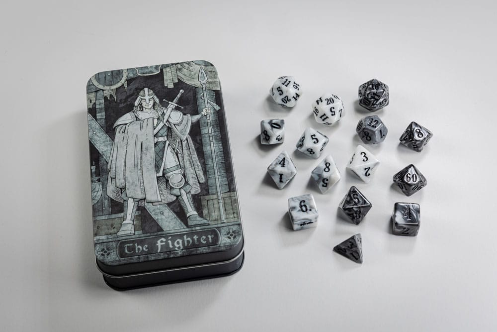 Beadle & Grimm´s Character Class Classic RPG Dice Set Fighter (15) | Makochan