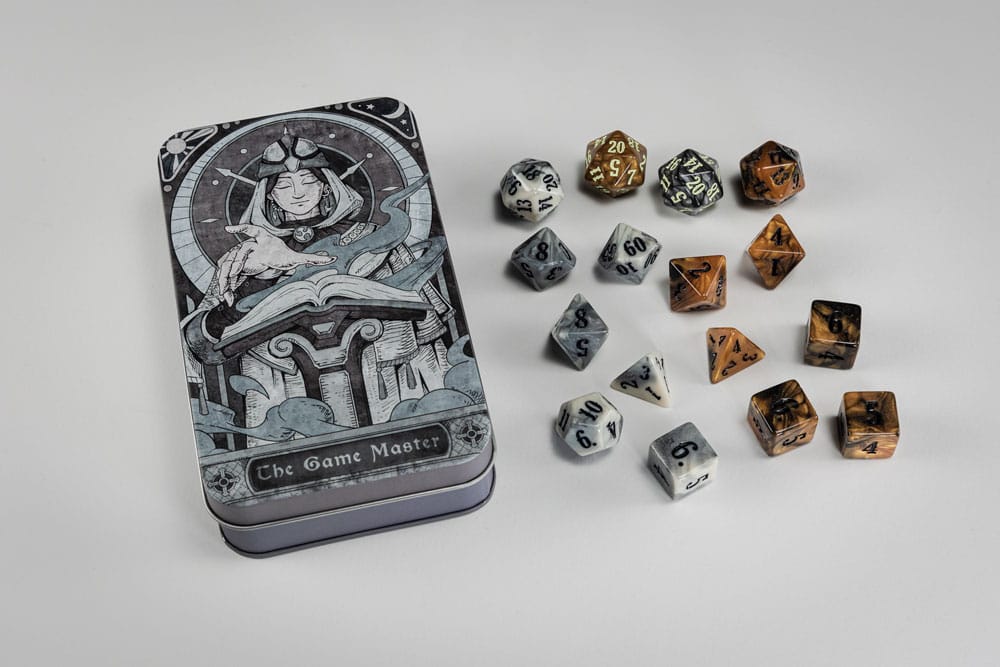 Beadle & Grimm´s Character Class Classic RPG Dice Set Game Master (16) | Makochan