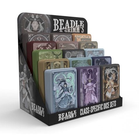 Beadle & Grimm´s Character Class Classic RPG Dice Set Game Master (16) | Makochan