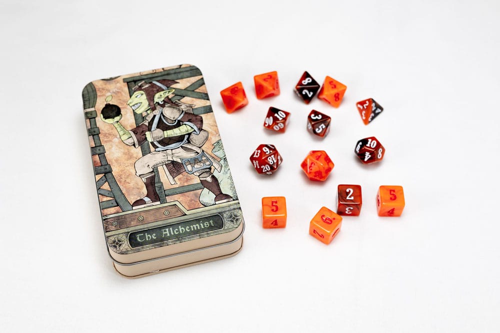 Beadle & Grimm´s Character Class Classic RPG Dice Set Alchemist (14) | Makochan