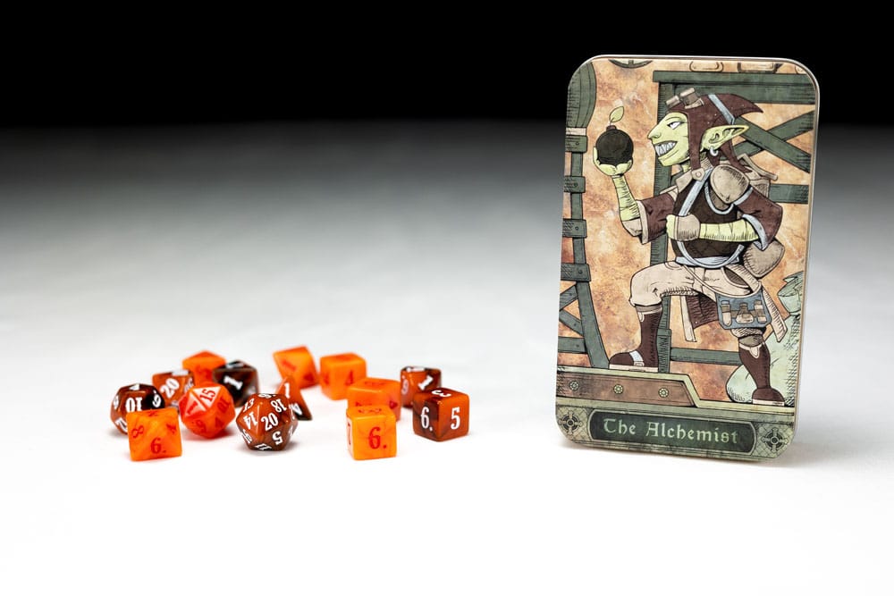 Beadle & Grimm´s Character Class Classic RPG Dice Set Alchemist (14) | Makochan