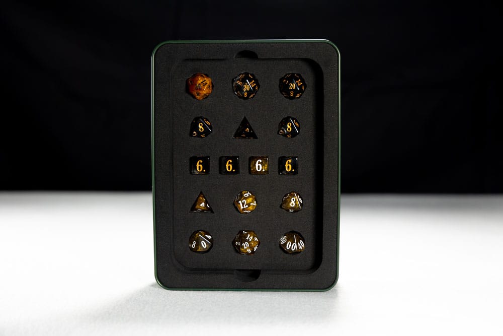 Beadle & Grimm´s Character Class Epic RPG Dice Set Game Master (16) | Makochan