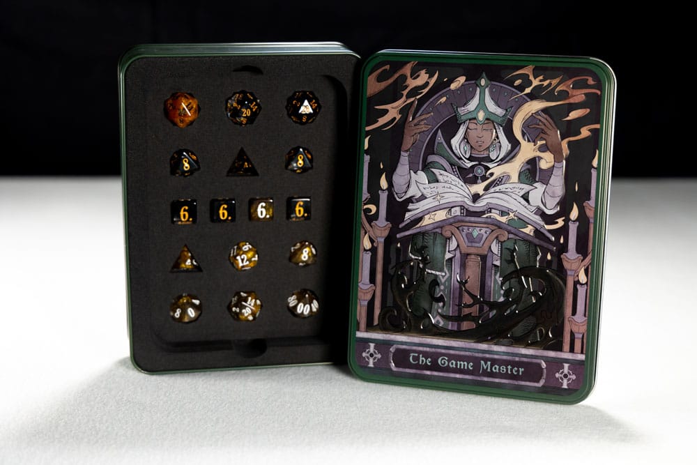 Beadle & Grimm´s Character Class Epic RPG Dice Set Game Master (16) | Makochan