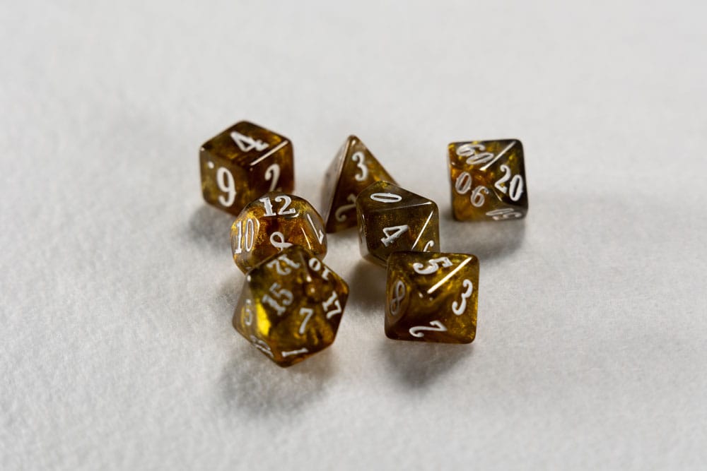 Beadle & Grimm´s Character Class Epic RPG Dice Set Game Master (16) | Makochan