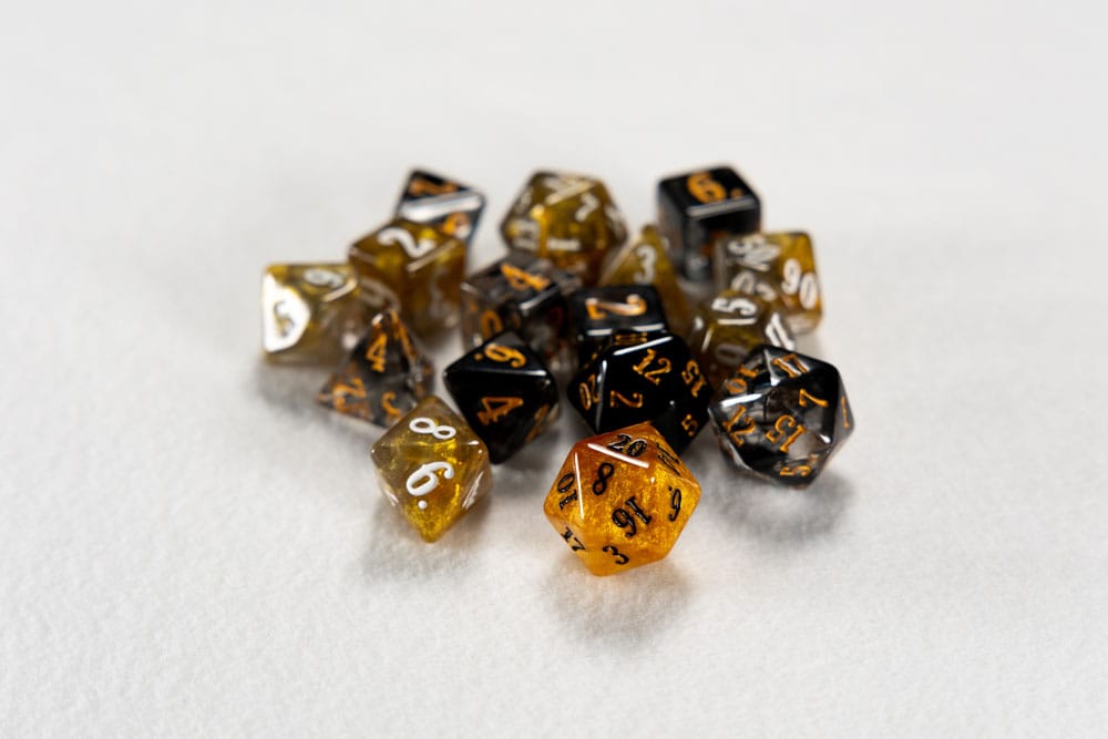 Beadle & Grimm´s Character Class Epic RPG Dice Set Game Master (16) | Makochan