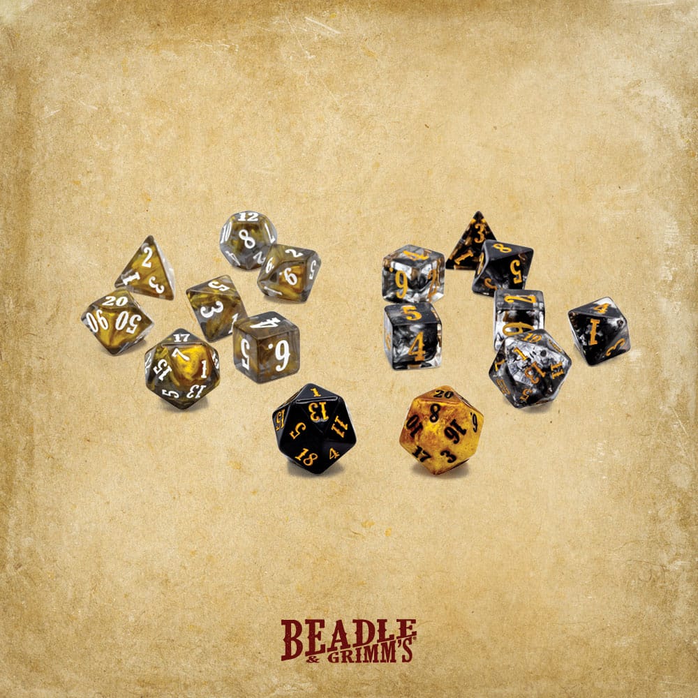 Beadle & Grimm´s Character Class Epic RPG Dice Set Game Master (16) | Makochan