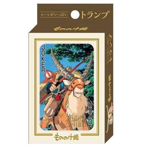 Benelic Princess Mononoke Playing Cards | Makochan
