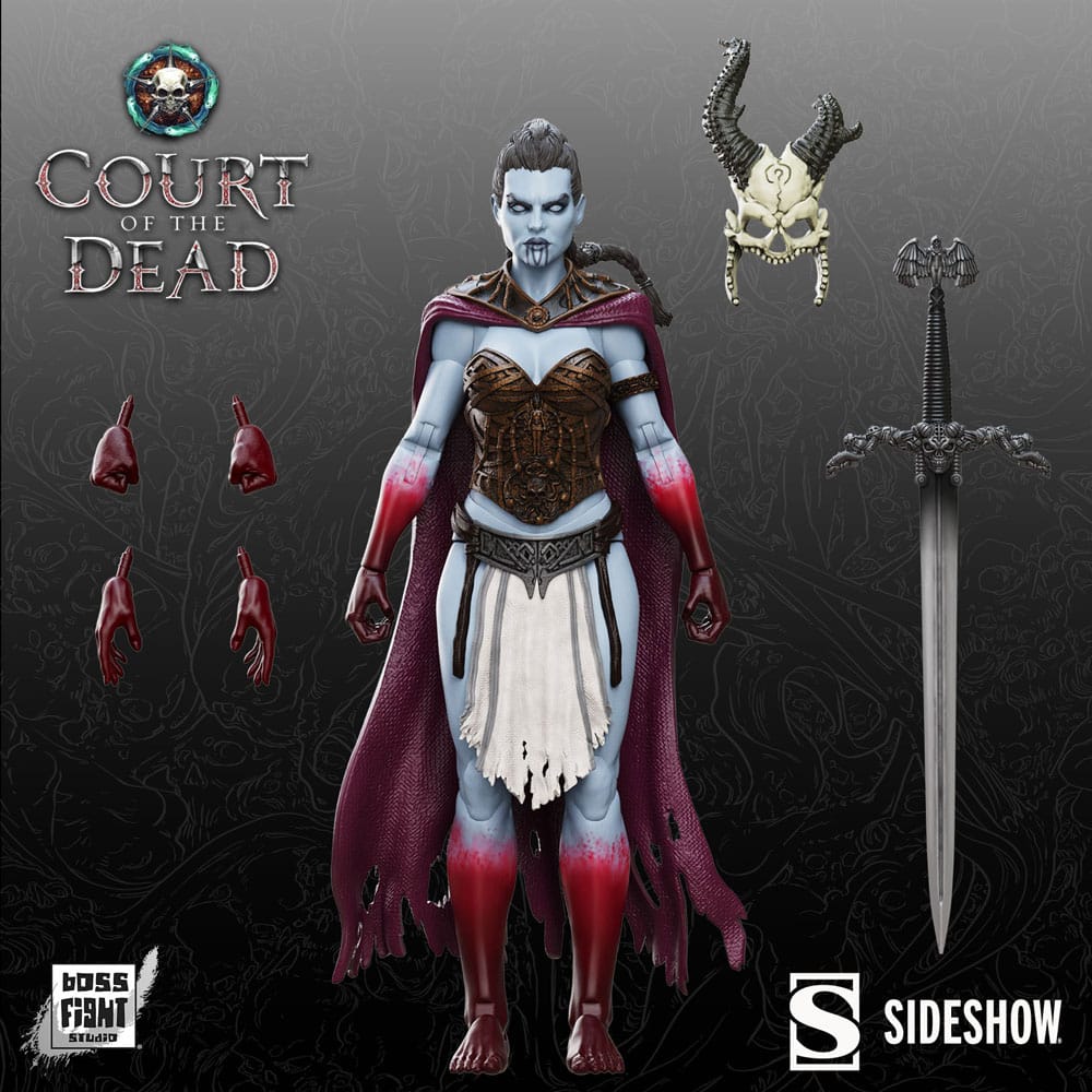 Boss Fight Studio Court of the Dead Epic H.A.C.K.S. Action Figure 1/12 Kier: Death's Warbringer | Makochan
