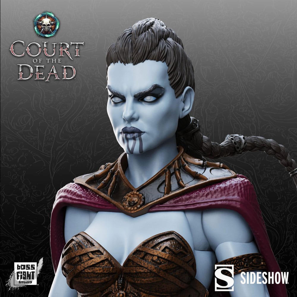 Boss Fight Studio Court of the Dead Epic H.A.C.K.S. Action Figure 1/12 Kier: Death's Warbringer | Makochan