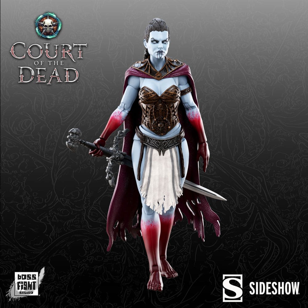 Boss Fight Studio Court of the Dead Epic H.A.C.K.S. Action Figure 1/12 Kier: Death's Warbringer | Makochan