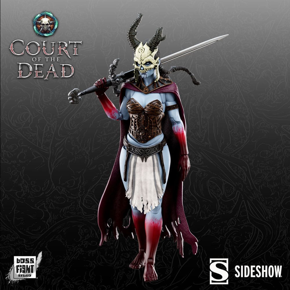 Boss Fight Studio Court of the Dead Epic H.A.C.K.S. Action Figure 1/12 Kier: Death's Warbringer | Makochan