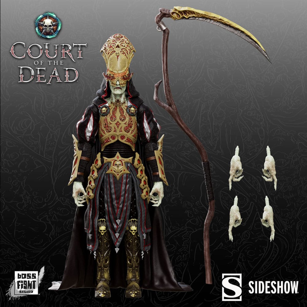 Boss Fight Studio Court of the Dead Epic H.A.C.K.S. Action Figure 1/12 Death: Master of the Underworld | Makochan