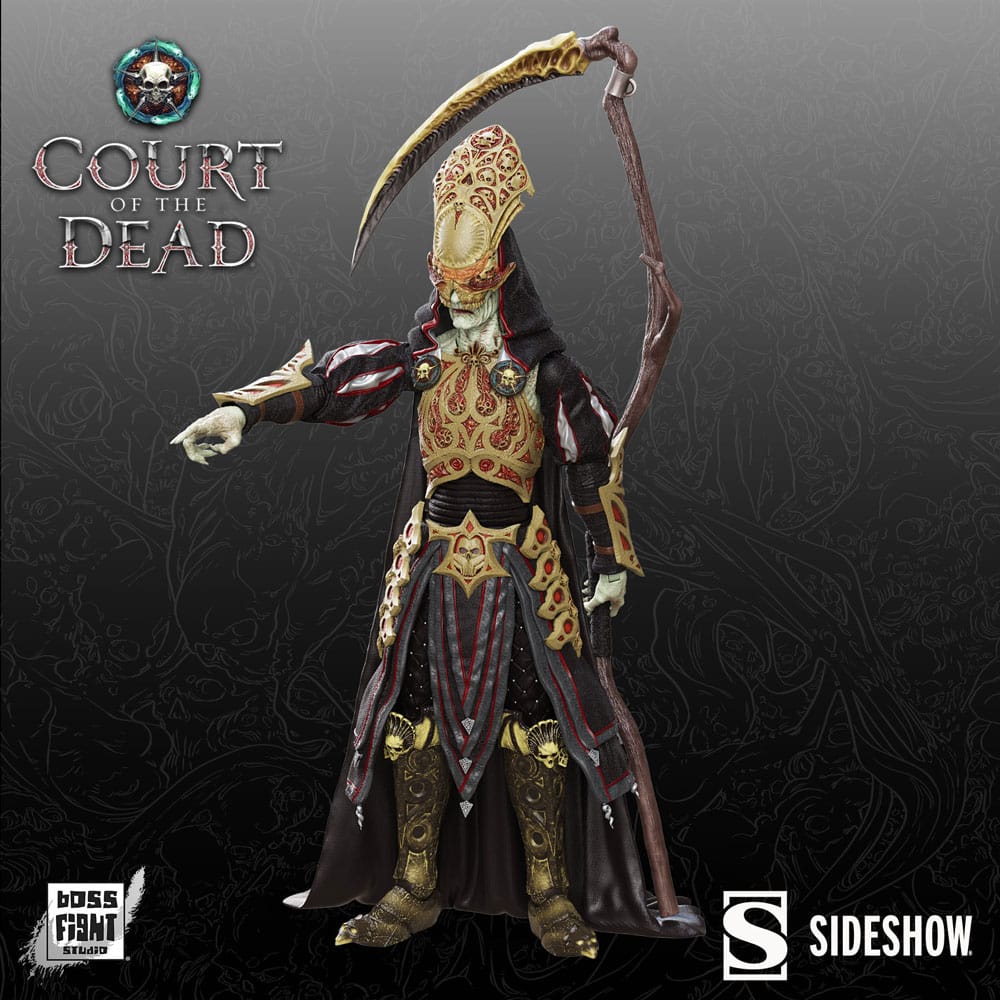 Boss Fight Studio Court of the Dead Epic H.A.C.K.S. Action Figure 1/12 Death: Master of the Underworld | Makochan