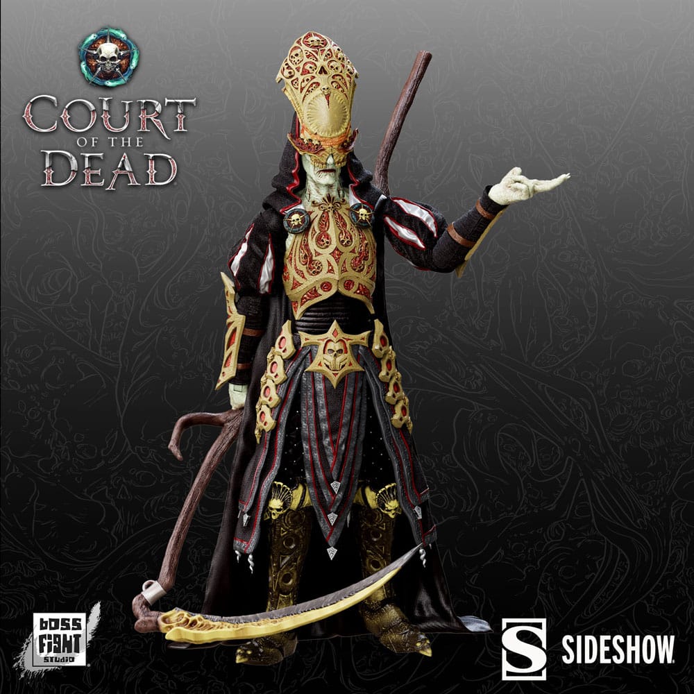 Boss Fight Studio Court of the Dead Epic H.A.C.K.S. Action Figure 1/12 Death: Master of the Underworld | Makochan