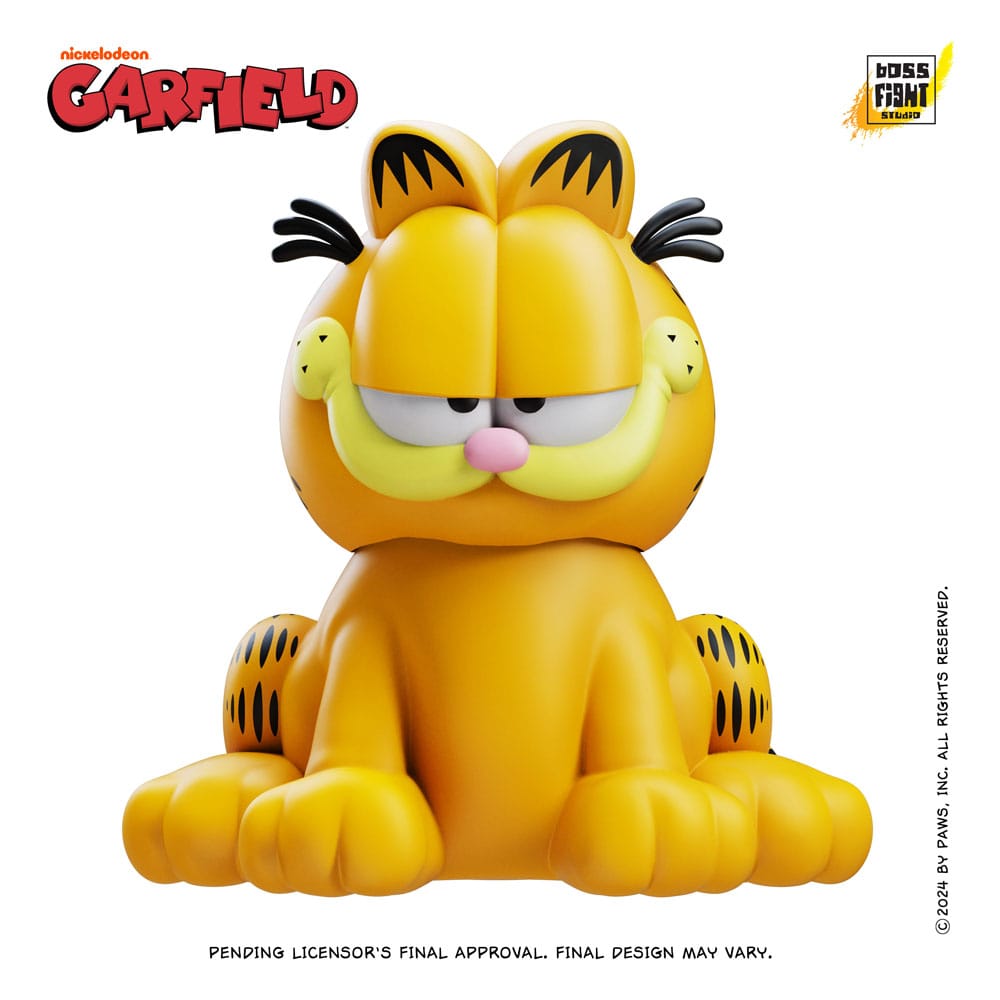 Boss Fight Studio Garfield Statue 1/1 Garfield 51 cm | Makochan